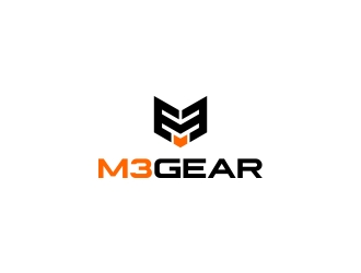 M3 GEAR logo design by CreativeKiller
