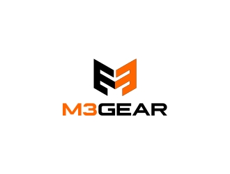 M3 GEAR logo design by CreativeKiller