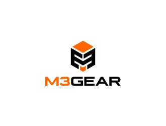 M3 GEAR logo design by CreativeKiller