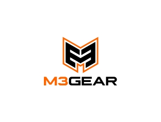 M3 GEAR logo design by CreativeKiller