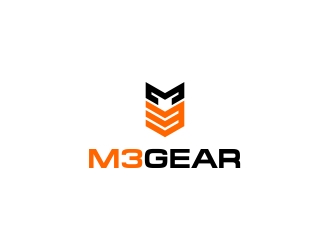 M3 GEAR logo design by CreativeKiller