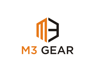 M3 GEAR logo design by rief