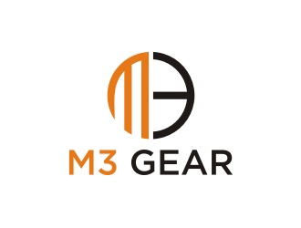 M3 GEAR logo design by rief