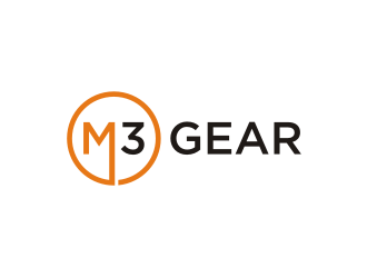 M3 GEAR logo design by rief