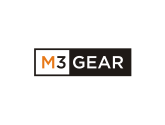 M3 GEAR logo design by rief