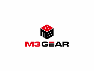 M3 GEAR logo design by goblin
