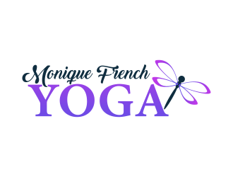 Monique French Yoga logo design by LOVECTOR