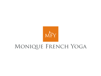 Monique French Yoga logo design by Diancox