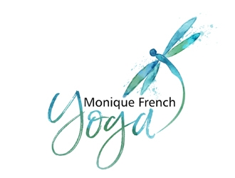 Monique French Yoga logo design by ingepro