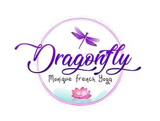 Monique French Yoga logo design by 3Dlogos