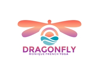 Monique French Yoga logo design by naldart