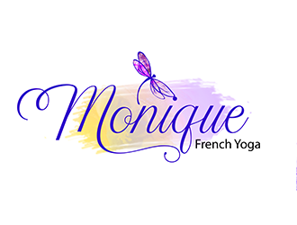 Monique French Yoga logo design by 3Dlogos