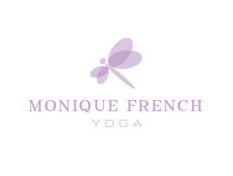 Monique French Yoga logo design by K-Designs