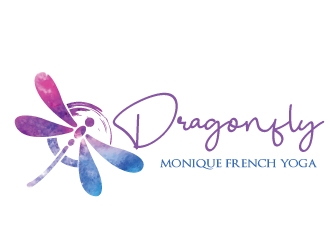 Monique French Yoga logo design by Upoops