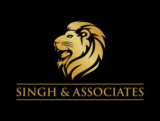 SINGH & ASSOCIATES  logo design by savana