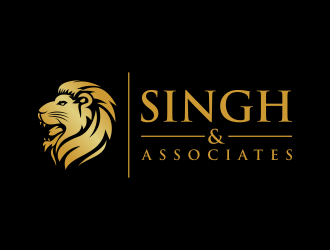 SINGH & ASSOCIATES  logo design by savana