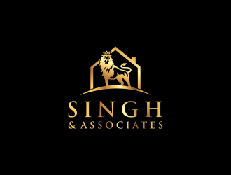 SINGH & ASSOCIATES  logo design by kaylee