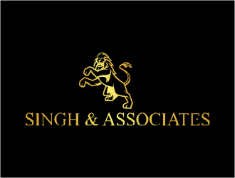 SINGH & ASSOCIATES  logo design by Aster