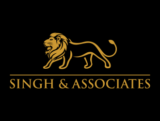 SINGH & ASSOCIATES  logo design by savana
