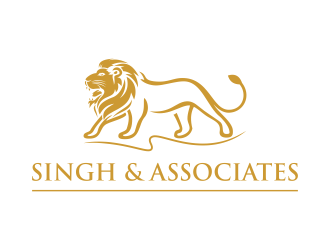 SINGH & ASSOCIATES  logo design by savana