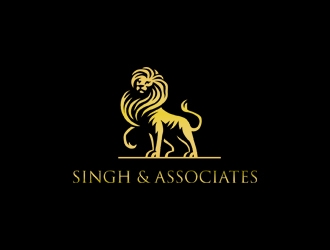 SINGH & ASSOCIATES  logo design by rahmatillah11