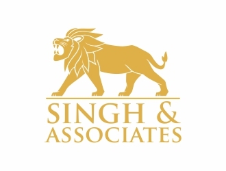 SINGH & ASSOCIATES  logo design by stayhumble