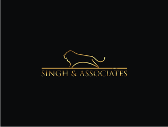 SINGH & ASSOCIATES  logo design by ohtani15