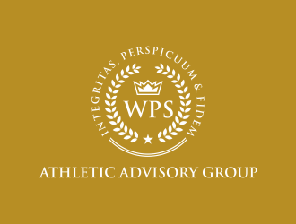 WPS Athletic Advisory Group logo design by ammad