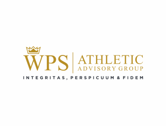 WPS Athletic Advisory Group logo design by ammad