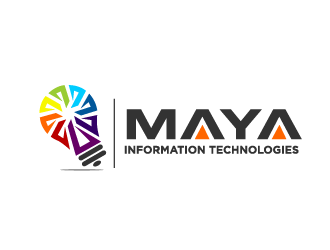 Maya Information Technologies logo design by THOR_