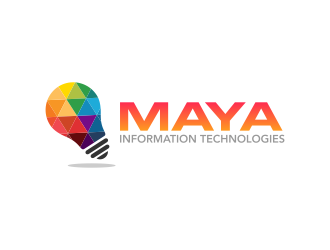 Maya Information Technologies logo design by ingepro
