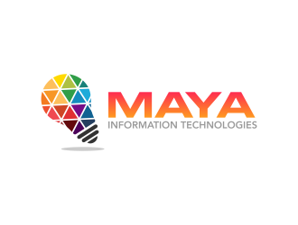 Maya Information Technologies logo design by ingepro