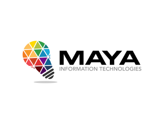 Maya Information Technologies logo design by ingepro