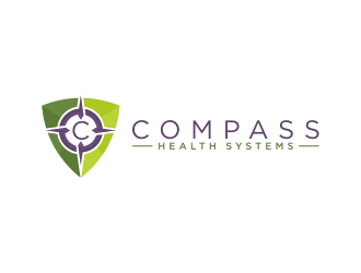 Compass Health logo design by ekitessar