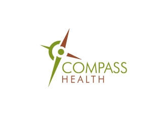 Compass Health logo design by imalaminb