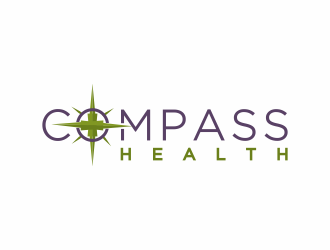 Compass Health logo design by Mahrein