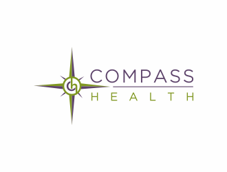 Compass Health logo design by Mahrein