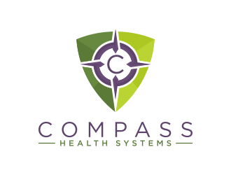 Compass Health logo design by ekitessar