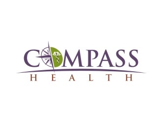 Compass Health logo design by hariyantodesign