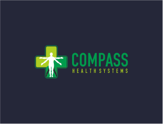 Compass Health logo design by stark
