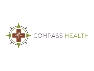Compass Health logo design by Dhieko