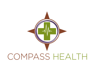 Compass Health logo design by Dhieko