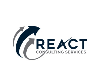 React Consulting Services - We also use RCS logo design by tec343