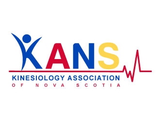 Kinesiology Association of Nova Scotia (KANS) logo design by Suvendu