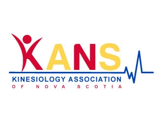 Kinesiology Association of Nova Scotia (KANS) logo design by Suvendu