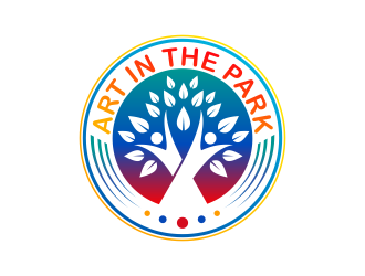 Art in the park logo design by ingepro