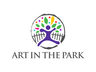 Art in the park logo design by ingepro
