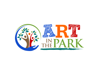 Art in the park logo design by ingepro