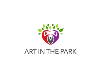 Art in the park logo design by ingepro
