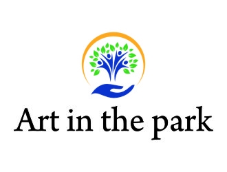 Art in the park logo design by jetzu